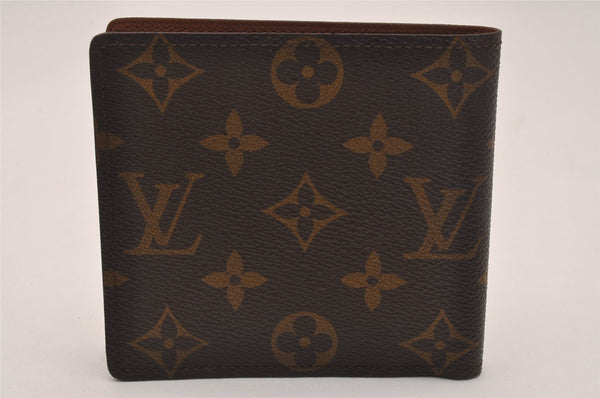 Authentic Louis Vuitton Monogram Porte Billet Carte Credit M60879 Wallet 4421J