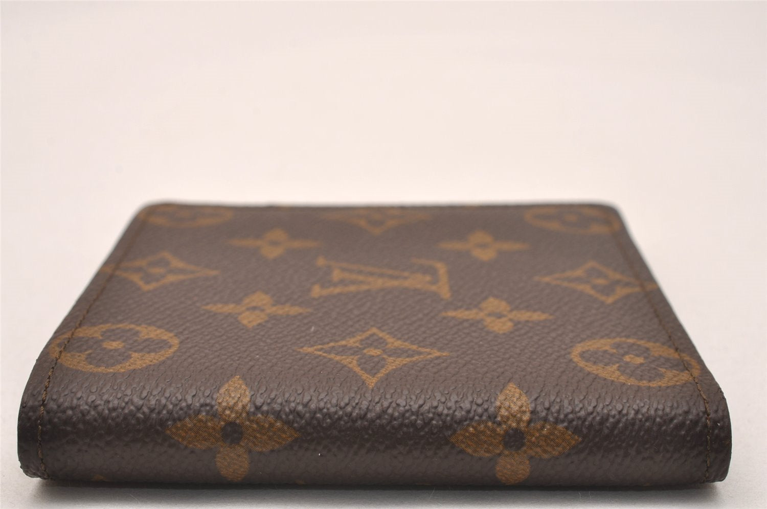 Authentic Louis Vuitton Monogram Porte Billet Carte Credit M60879 Wallet 4421J