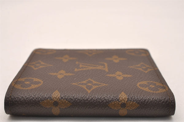 Authentic Louis Vuitton Monogram Porte Billet Carte Credit M60879 Wallet 4421J