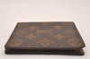 Authentic Louis Vuitton Monogram Porte Billet Carte Credit M60879 Wallet 4421J