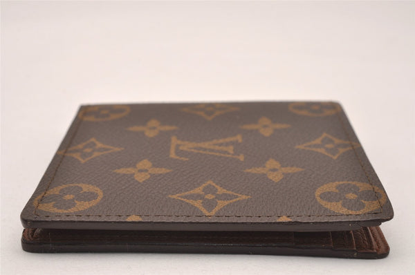 Authentic Louis Vuitton Monogram Porte Billet Carte Credit M60879 Wallet 4421J