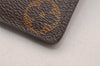 Authentic Louis Vuitton Monogram Porte Billet Carte Credit M60879 Wallet 4421J