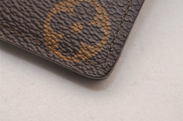 Authentic Louis Vuitton Monogram Porte Billet Carte Credit M60879 Wallet 4421J