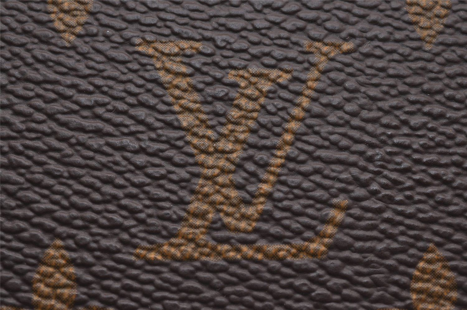Authentic Louis Vuitton Monogram Porte Billet Carte Credit M60879 Wallet 4421J