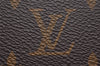 Authentic Louis Vuitton Monogram Porte Billet Carte Credit M60879 Wallet 4421J
