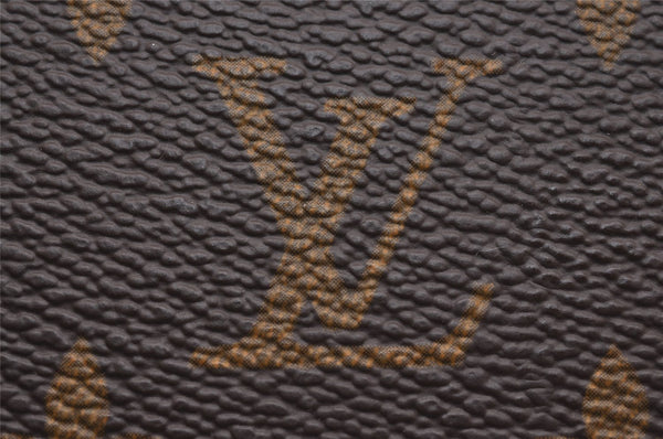 Authentic Louis Vuitton Monogram Porte Billet Carte Credit M60879 Wallet 4421J