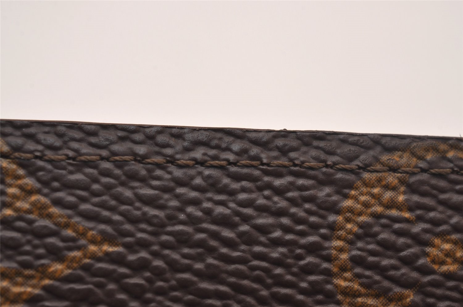 Authentic Louis Vuitton Monogram Porte Billet Carte Credit M60879 Wallet 4421J