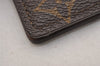 Authentic Louis Vuitton Monogram Porte Billet Carte Credit M60879 Wallet 4421J