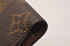 Authentic Louis Vuitton Monogram Porte Billet Carte Credit M60879 Wallet 4421J