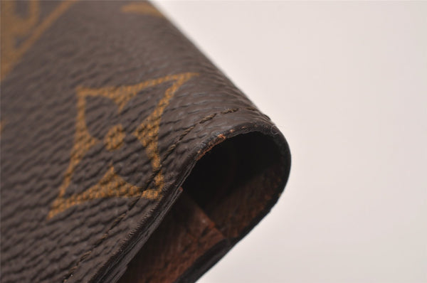 Authentic Louis Vuitton Monogram Porte Billet Carte Credit M60879 Wallet 4421J