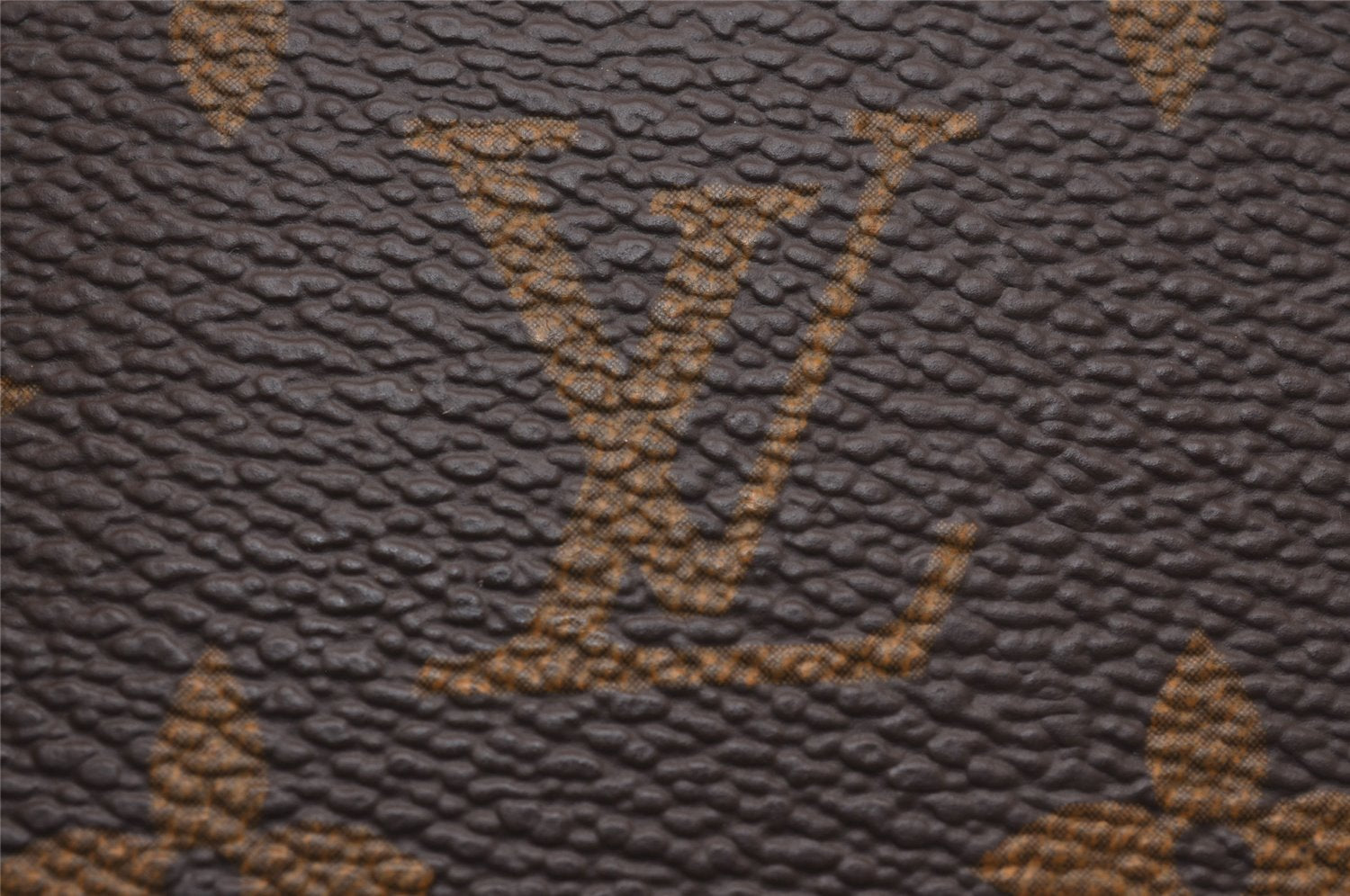 Authentic Louis Vuitton Monogram Porte Billet Carte Credit M60879 Wallet 4421J