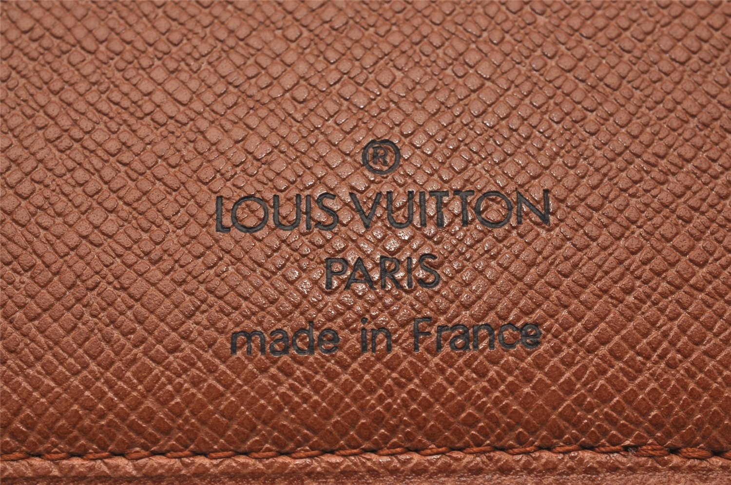 Authentic Louis Vuitton Monogram Porte Billet Carte Credit M60879 Wallet 4421J