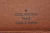 Authentic Louis Vuitton Monogram Porte Billet Carte Credit M60879 Wallet 4421J