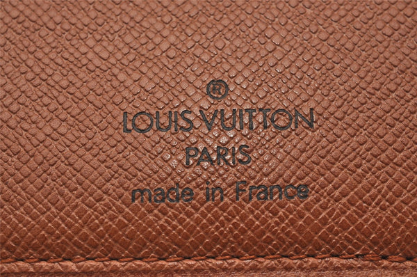 Authentic Louis Vuitton Monogram Porte Billet Carte Credit M60879 Wallet 4421J