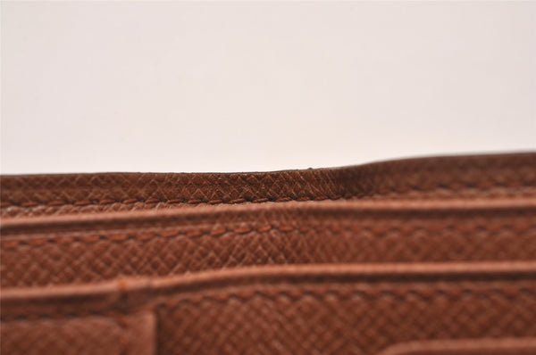 Authentic Louis Vuitton Monogram Porte Billet Carte Credit M60879 Wallet 4421J