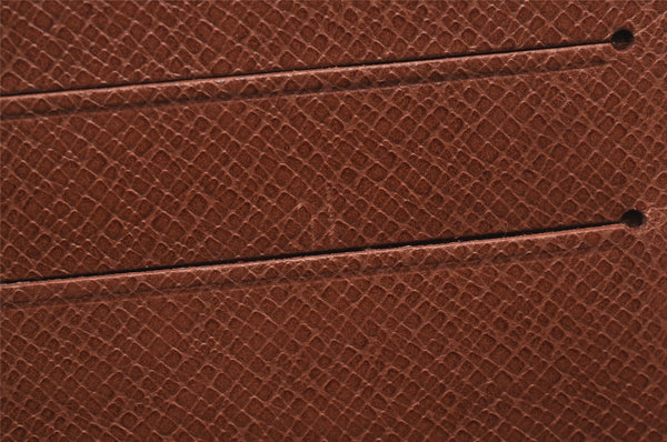 Authentic Louis Vuitton Monogram Porte Billet Carte Credit M60879 Wallet 4421J