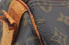 Authentic Louis Vuitton Monogram Keepall Bandouliere 50 M41416 Boston Bag 4422I