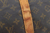 Authentic Louis Vuitton Monogram Keepall Bandouliere 50 M41416 Boston Bag 4422I