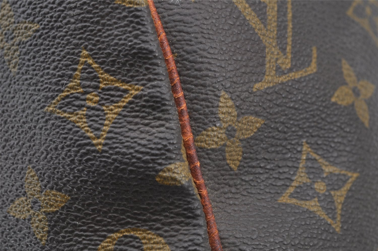 Authentic Louis Vuitton Monogram Keepall Bandouliere 50 M41416 Boston Bag 4422I