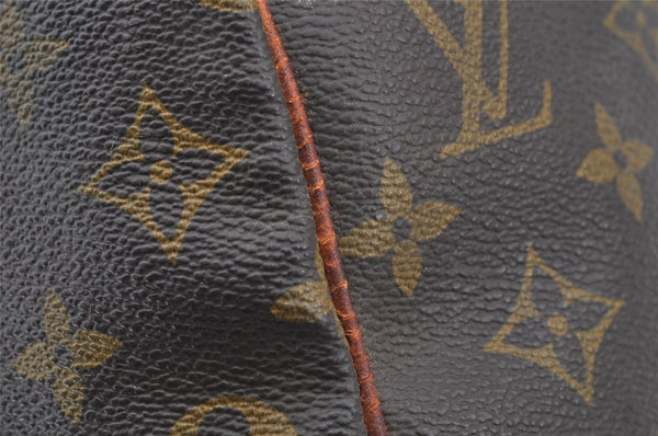 Authentic Louis Vuitton Monogram Keepall Bandouliere 50 M41416 Boston Bag 4422I