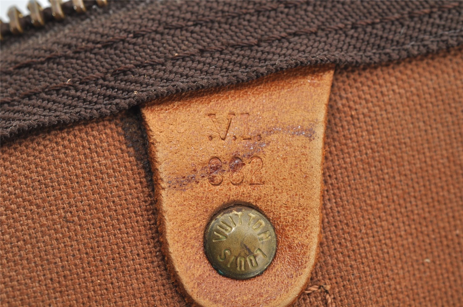 Authentic Louis Vuitton Monogram Keepall Bandouliere 50 M41416 Boston Bag 4422I