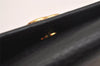 Authentic GUCCI Petite Mormont 6 Key Case Holder Leather 456118 Black 4422J