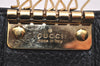 Authentic GUCCI Petite Mormont 6 Key Case Holder Leather 456118 Black 4422J