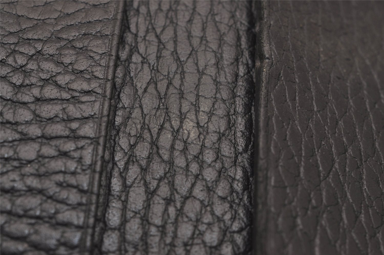 Authentic GUCCI Petite Mormont 6 Key Case Holder Leather 456118 Black 4422J