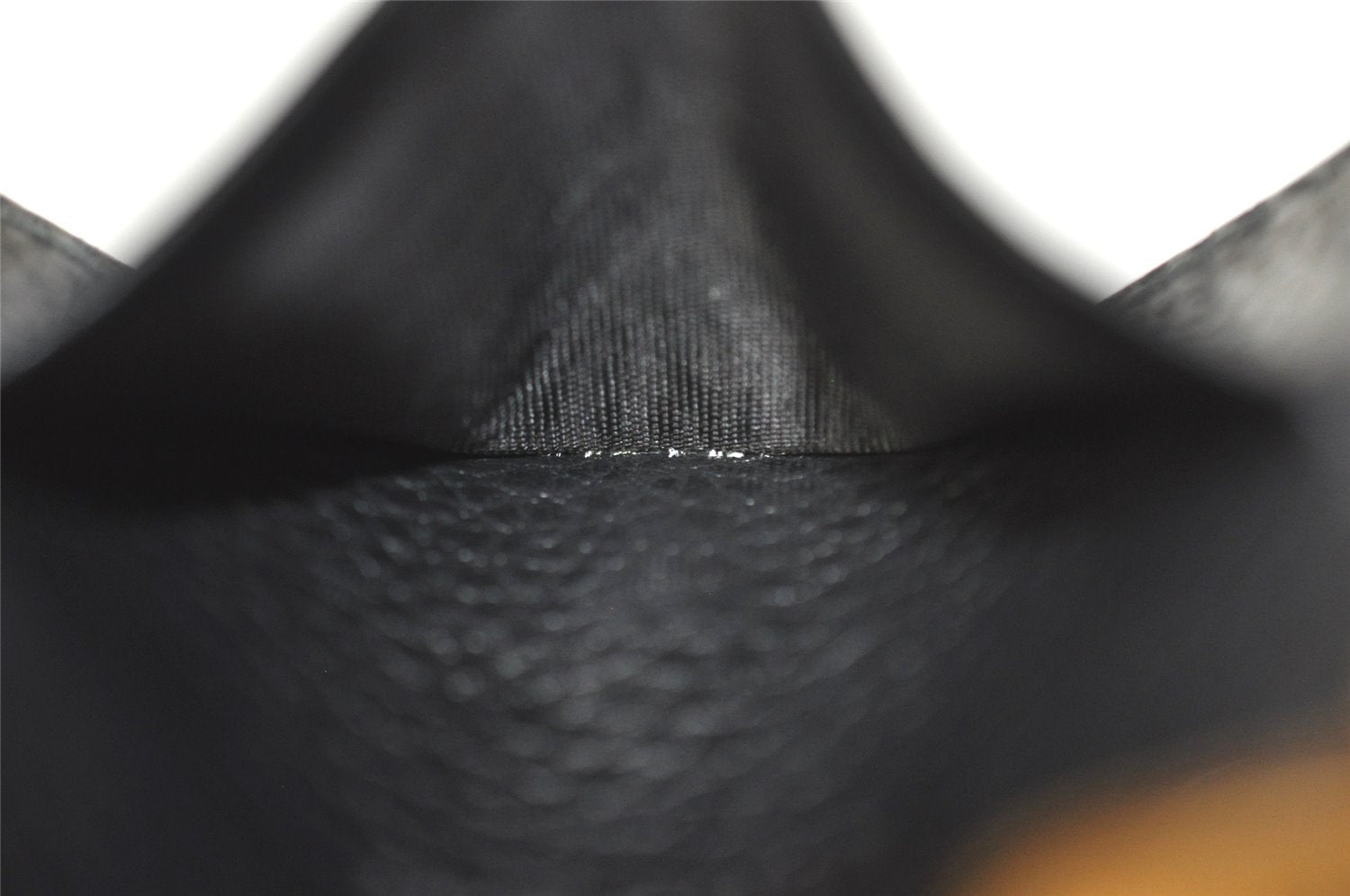 Authentic GUCCI Petite Mormont 6 Key Case Holder Leather 456118 Black 4422J