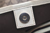 Authentic GUCCI Vintage Shoulder Tote Bag GG PVC Leather 197953 Brown 4423K