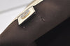 Authentic GUCCI Vintage Shoulder Tote Bag GG PVC Leather 197953 Brown 4423K