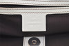 Authentic GUCCI Vintage Shoulder Tote Bag GG PVC Leather 197953 Brown 4423K