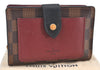 Authentic Louis Vuitton Damier Portefeuille Juliet Wallet N60381 Bordeaux 4424H