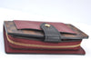 Authentic Louis Vuitton Damier Portefeuille Juliet Wallet N60381 Bordeaux 4424H