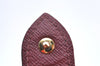 Authentic Louis Vuitton Damier Portefeuille Juliet Wallet N60381 Bordeaux 4424H