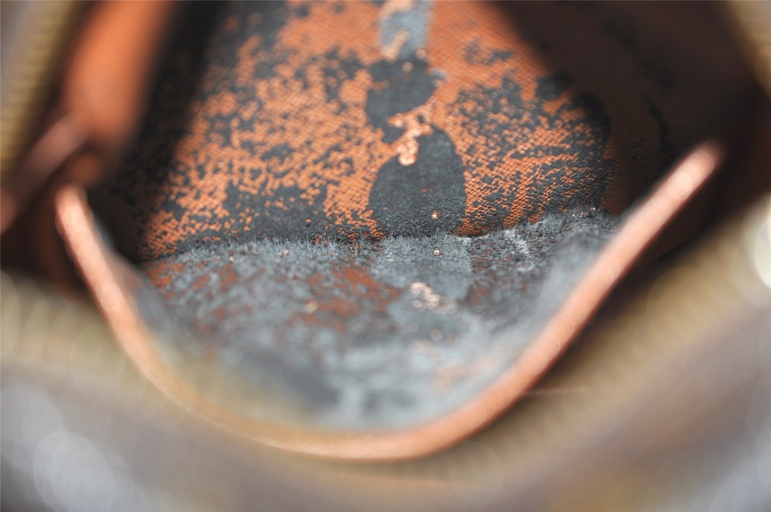 Authentic Louis Vuitton Monogram Amazone Shoulder Cross Bag M45236 Junk 4424I