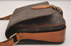 Authentic Louis Vuitton Monogram Cartouchiere MM Shoulder Bag Old Model 4424J