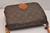 Authentic Louis Vuitton Monogram Cartouchiere MM Shoulder Bag Old Model 4424J