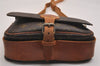 Authentic Louis Vuitton Monogram Cartouchiere MM Shoulder Bag Old Model 4424J