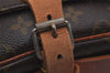 Authentic Louis Vuitton Monogram Cartouchiere MM Shoulder Bag Old Model 4424J
