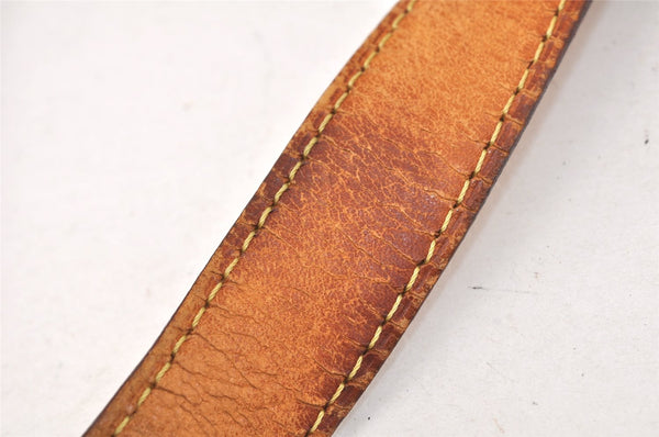 Authentic Louis Vuitton Damier Azur Hampstead MM N51206 Shoulder Tote Bag 4424K