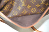 Authentic Louis Vuitton Monogram Trocadero 27 Shoulder Cross Bag M51274 LV 4425I