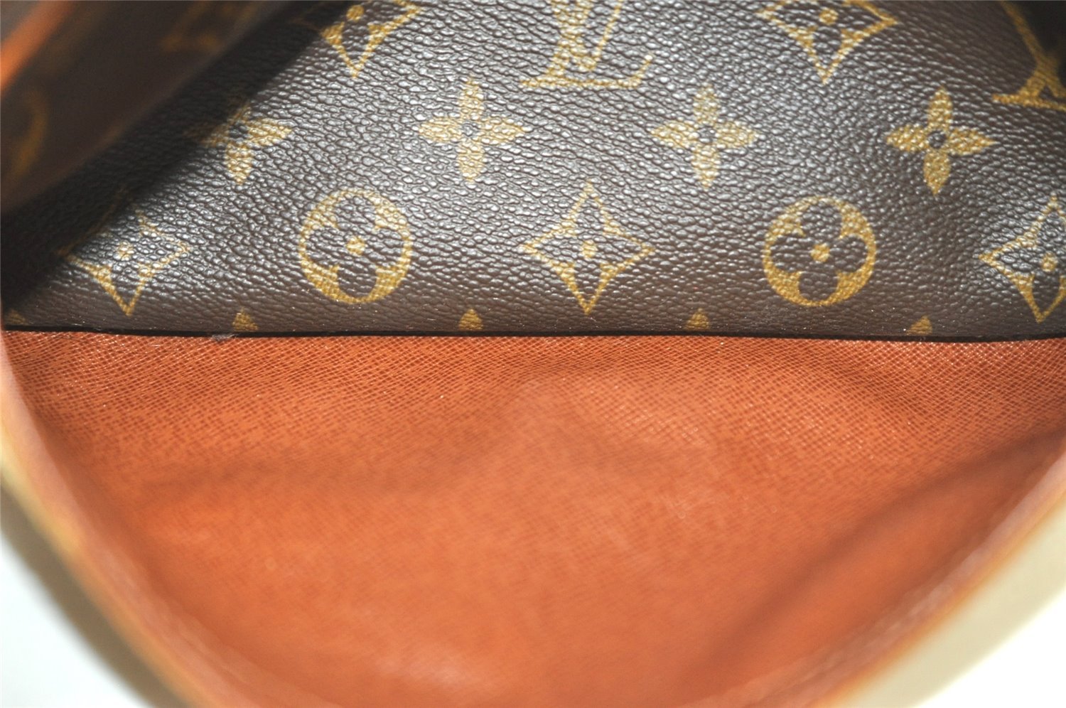 Authentic Louis Vuitton Monogram Trocadero 27 Shoulder Cross Bag M51274 LV 4425K