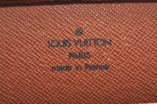 Authentic Louis Vuitton Monogram Orsay Clutch Hand Bag Purse M51790 LV 4426I