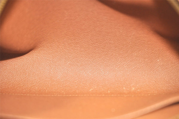 Authentic Louis Vuitton Monogram Orsay Clutch Hand Bag Purse M51790 LV 4426I