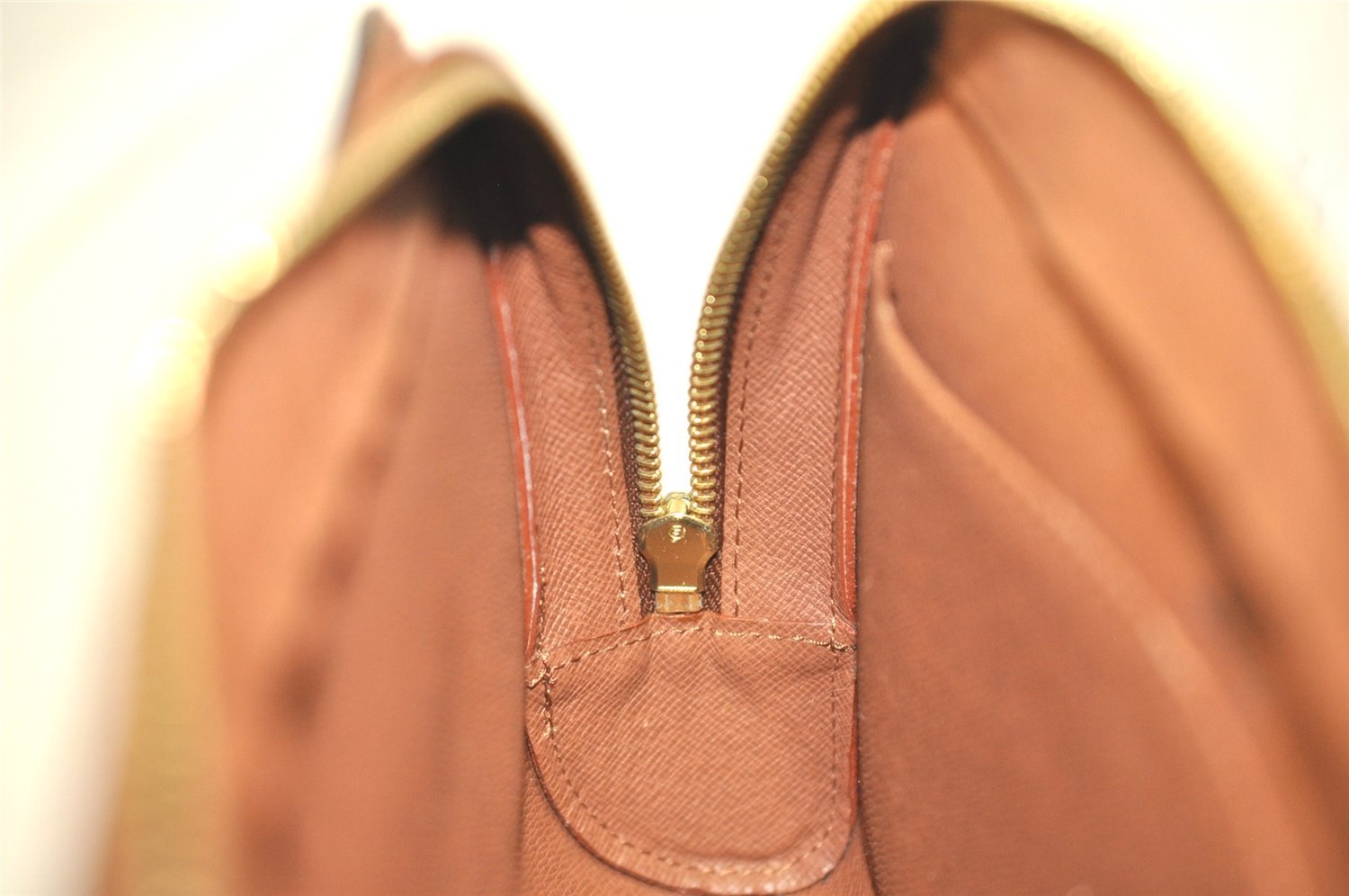 Authentic Louis Vuitton Monogram Orsay Clutch Hand Bag Purse M51790 LV 4426I