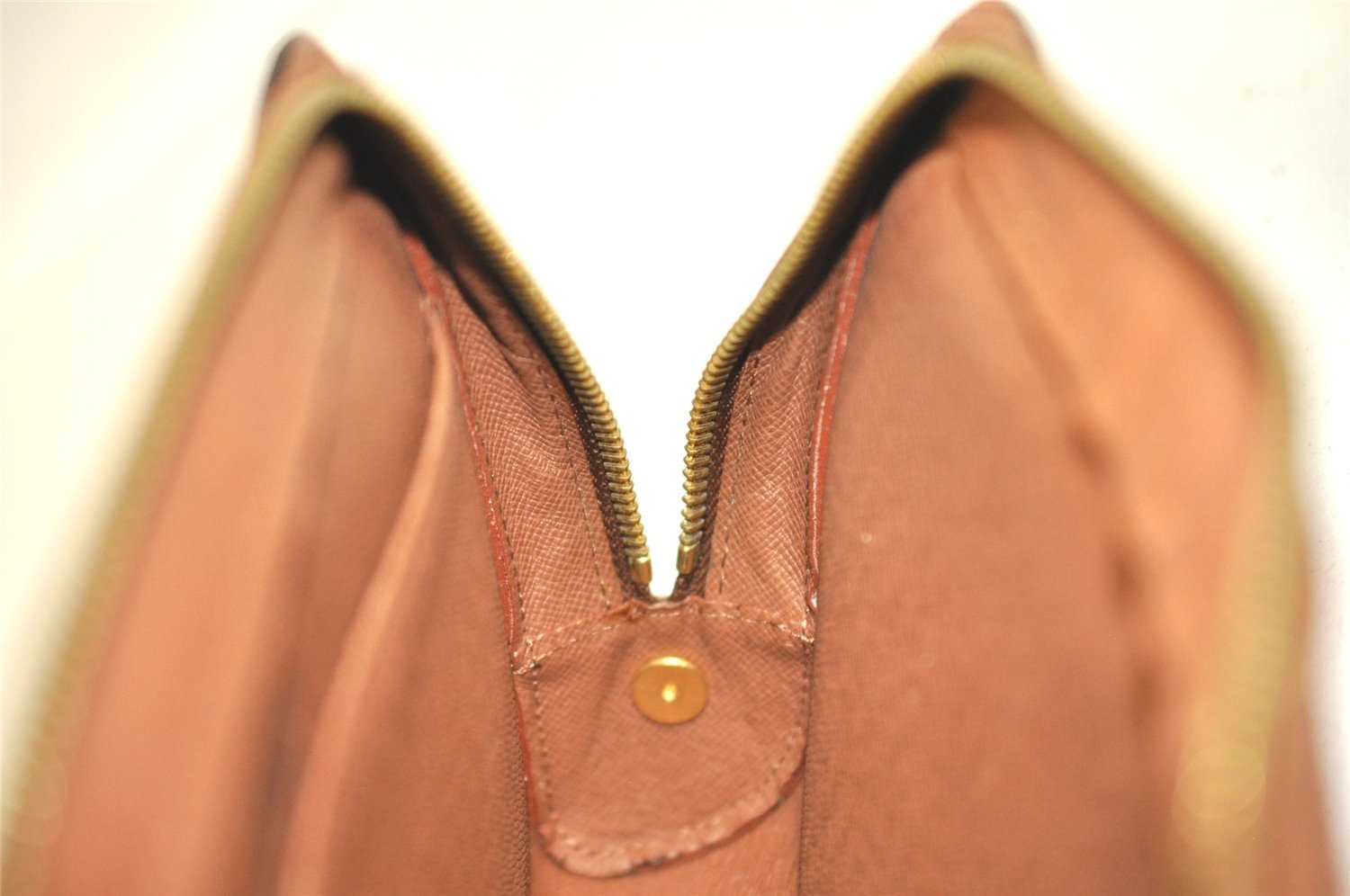 Authentic Louis Vuitton Monogram Orsay Clutch Hand Bag Purse M51790 LV 4426I