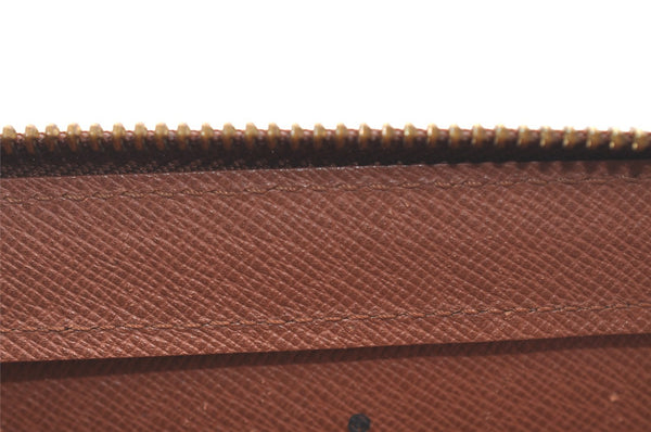 Authentic Louis Vuitton Monogram Orsay Clutch Hand Bag Purse M51790 LV 4426I