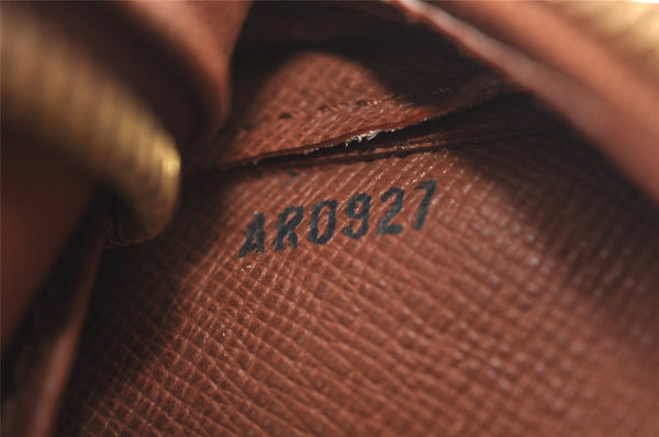 Authentic Louis Vuitton Monogram Orsay Clutch Hand Bag Purse M51790 LV 4426I