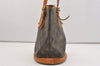 Authentic Louis Vuitton Monogram Bucket PM Shoulder Tote Bag M42238 LV 4426J